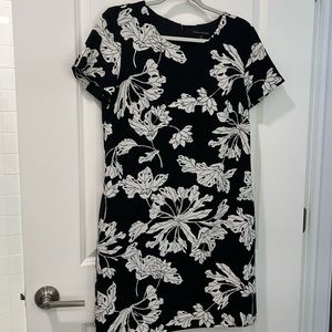 Banana Republic Floral Dress with Pockets